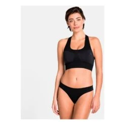 Odlo Brassiere Seamless Medium Femme Noir -Sportswear Magasin main 280293 176864 3 3226