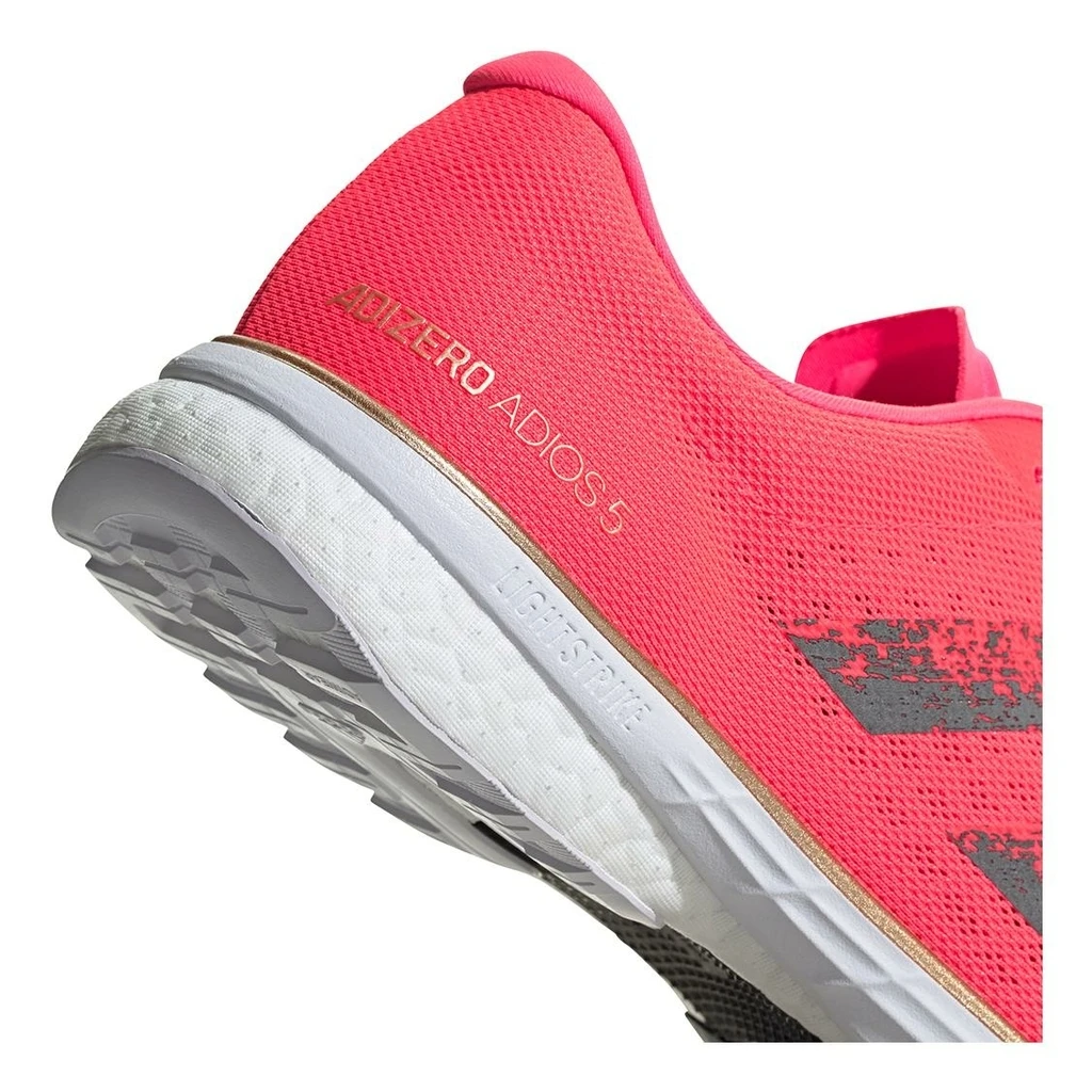 Adidas Adizero Adios 5 Homme Rose 4 Adidas Adizero Adios 5 Homme Rose – Image 2
