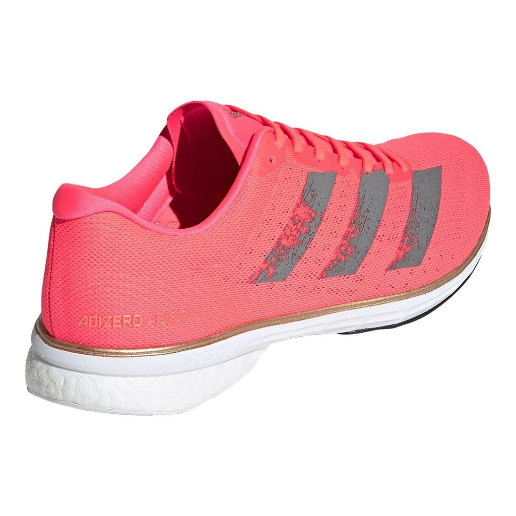 Adidas Adizero Adios 5 Homme Rose 11 Adidas Adizero Adios 5 Homme Rose – Image 9