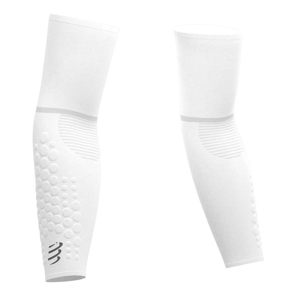 Compressport Armforce Ultralight Blanc 3 Compressport Armforce Ultralight Blanc