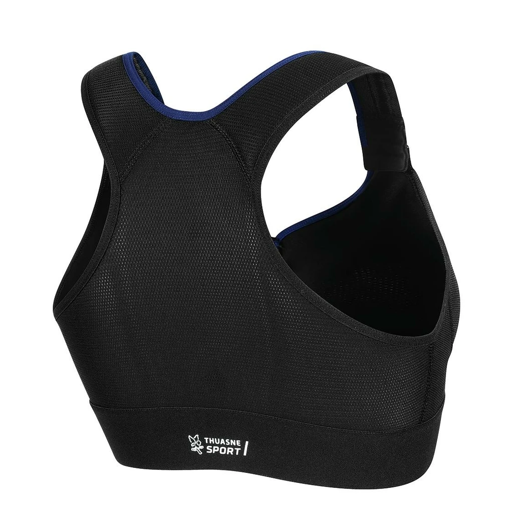 Thuasne Brassière Eazip Evo Femme Noir 4 Thuasne Brassière Eazip Evo Femme Noir – Image 2
