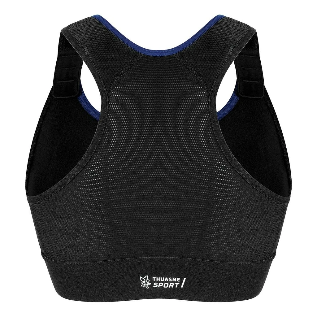 Thuasne Brassière Eazip Evo Femme Noir 5 Thuasne Brassière Eazip Evo Femme Noir – Image 3