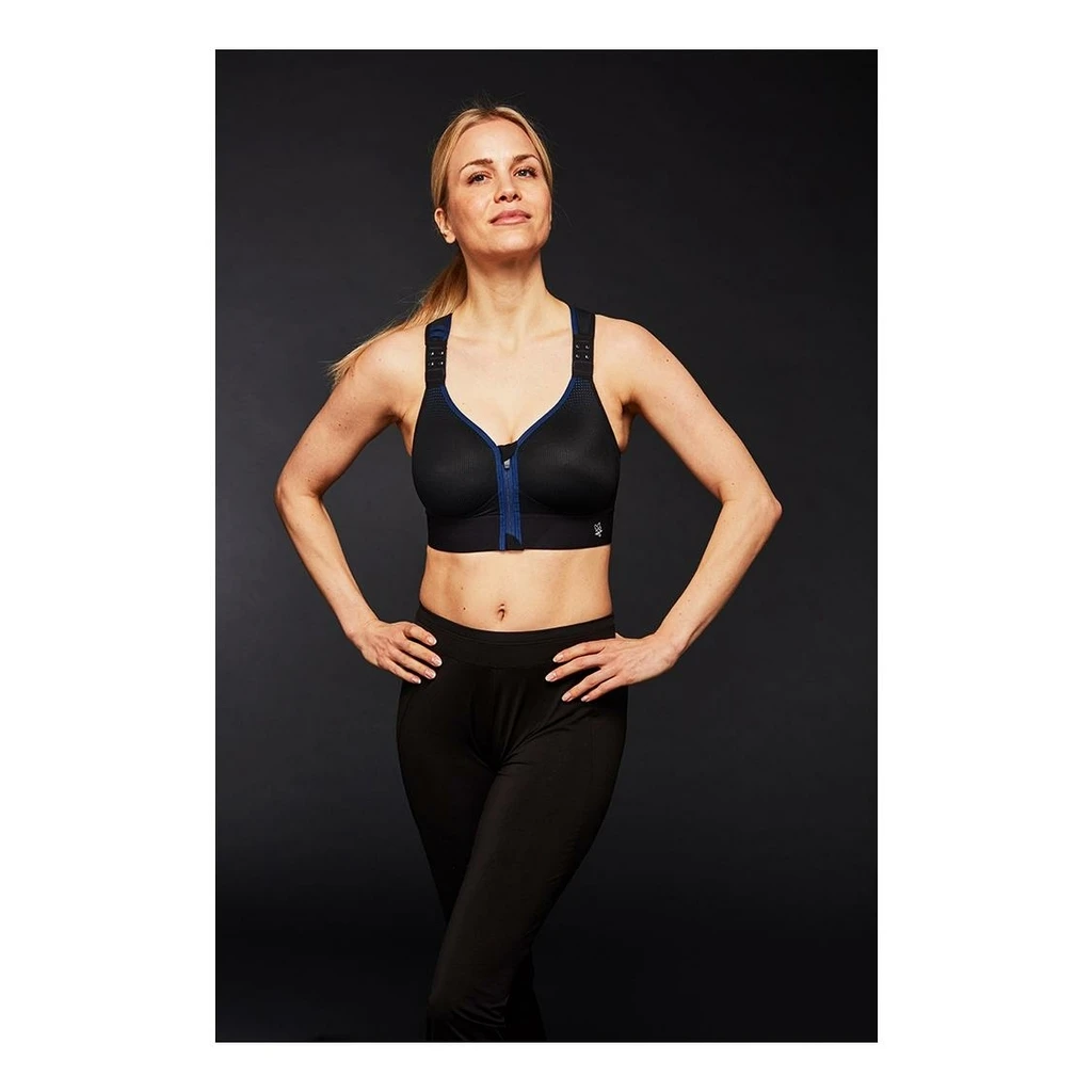 Thuasne Brassière Eazip Evo Femme Noir 8 Thuasne Brassière Eazip Evo Femme Noir – Image 6