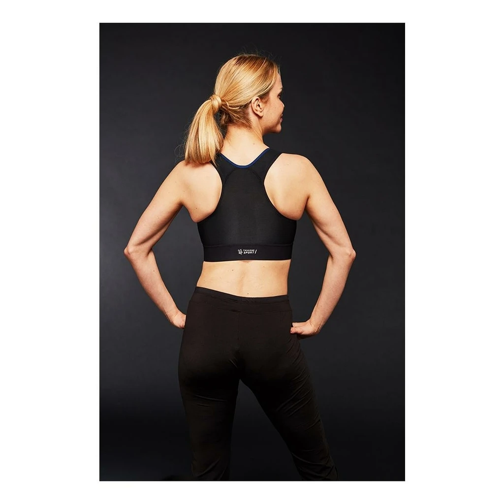 Thuasne Brassière Eazip Evo Femme Noir 9 Thuasne Brassière Eazip Evo Femme Noir – Image 7