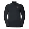 Odlo Midlayer 1/2 Zip Zeroweight Ceramiwarm Homme Noir -Sportswear Magasin main 289036 182688 1 b28a
