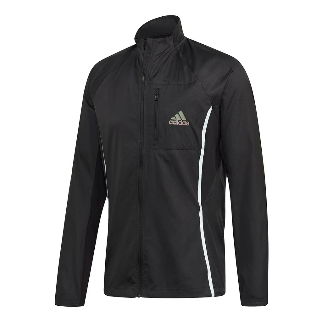 Adidas Runner Jacket Homme Noir 3 Adidas Runner Jacket Homme Noir