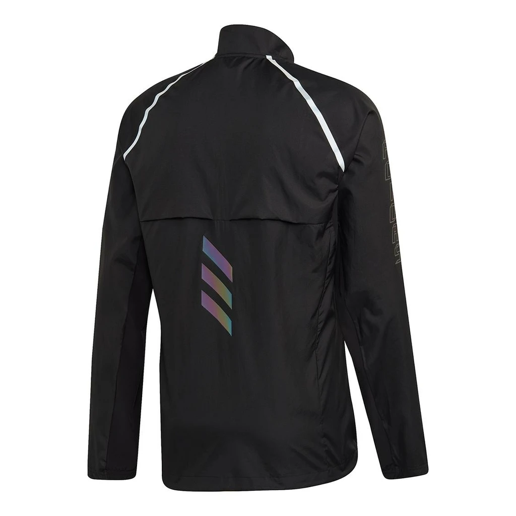 Adidas Runner Jacket Homme Noir 4 Adidas Runner Jacket Homme Noir – Image 2