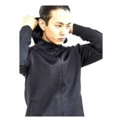 Craft Adv Charge Zip Hood Jacket Homme Noir -Sportswear Magasin main 291076 184211 4 2dda