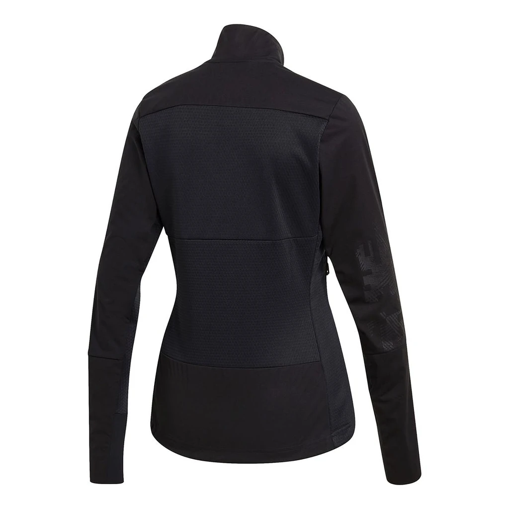 Adidas Terrex Xperior Jacket Femme Noir 4 Adidas Terrex Xperior Jacket Femme Noir – Image 2