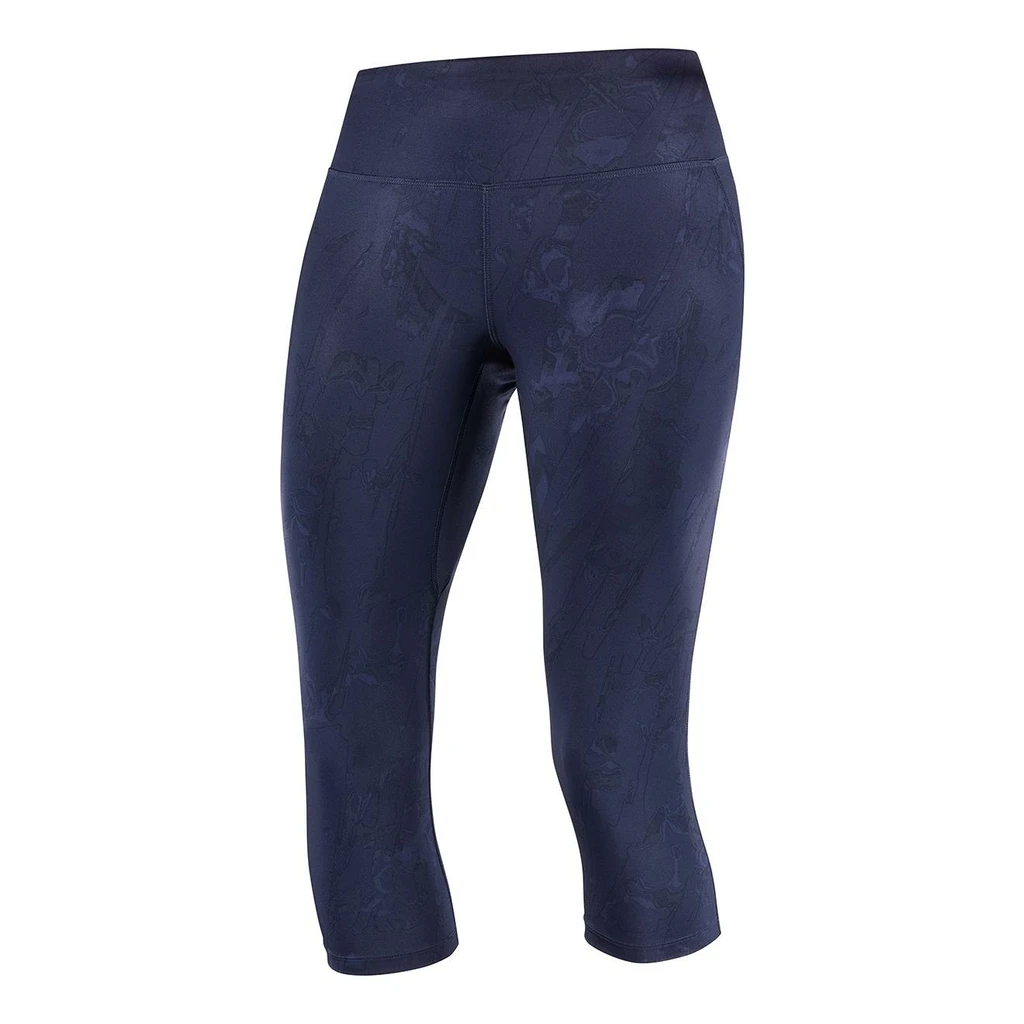 Salomon Agile Mid Tight Femme Bleu 3 Salomon Agile Mid Tight Femme Bleu