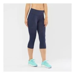 Salomon Agile Mid Tight Femme Bleu 10 Salomon Agile Mid Tight Femme Bleu -Sportswear Magasin main 296990 187460 0 82e4