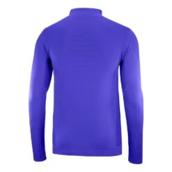 Salomon Explore Seamless Half Zip Homme Bleu -Sportswear Magasin main 297062 187516 0 0767