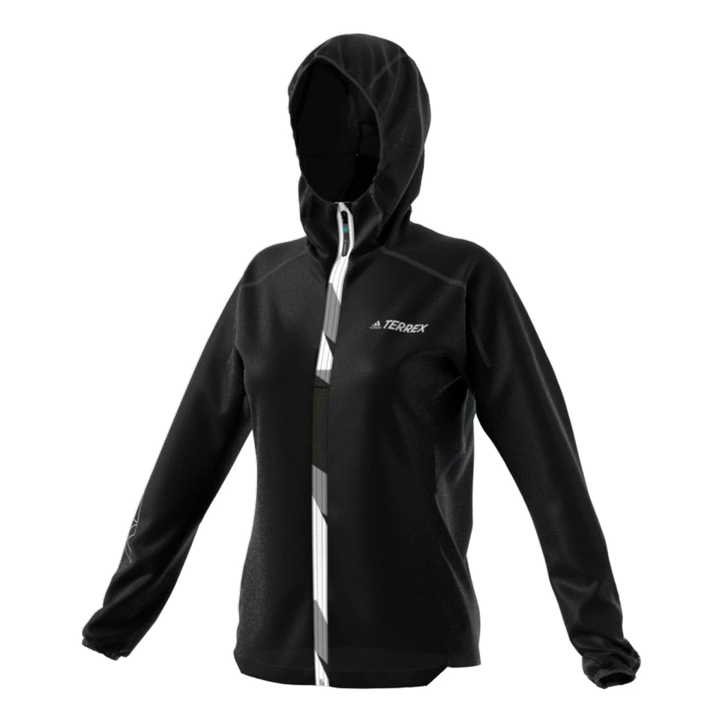 Adidas Agravic Pro Wind Jacket Femme Noir 3 Adidas Agravic Pro Wind Jacket Femme Noir