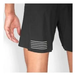 S-Lab Sense Short 6 Inches Homme Noir -Sportswear Magasin main 298392 188558 8 c66e