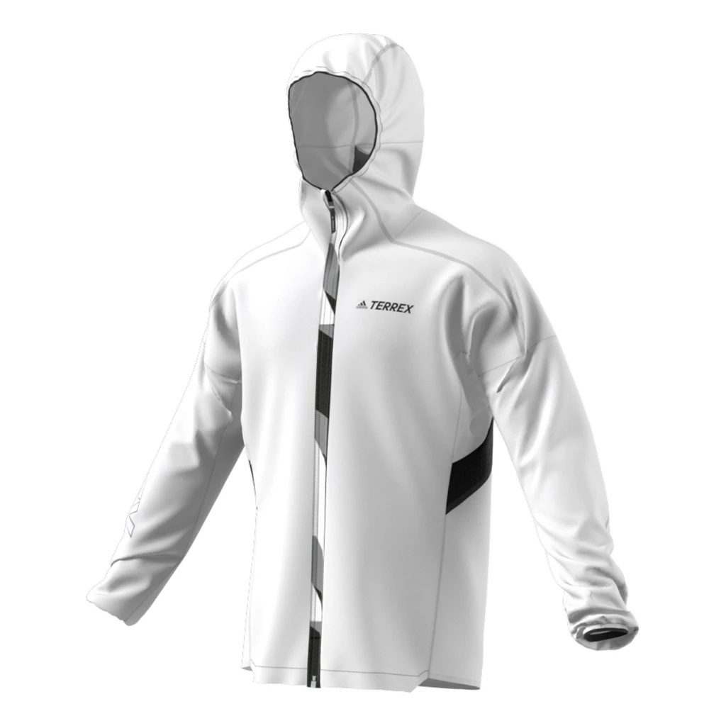 Adidas Agravic Pro Wind Jacket Homme Blanc 3 Adidas Agravic Pro Wind Jacket Homme Blanc