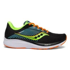 Saucony Guide 14 Homme Noir -Sportswear Magasin main 299377 189416 3 3972