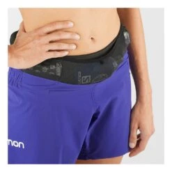 S-Lab Sense Short Femme Bleu -Sportswear Magasin main 299387 189435 6 bbff