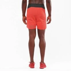 S-Lab Sense Short 6 Inches Homme Rouge 8 S-Lab Sense Short 6 Inches Homme Rouge -Sportswear Magasin main 2 23701 64 SALOMON S LAB SENSE SHORT 6 RED RACING Short running homme 1 0d96