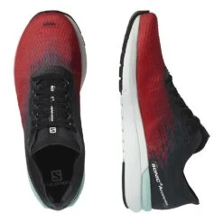 Salomon Sonic 4 Accelerate Homme Rouge -Sportswear Magasin main 300175 190238 7 8db6