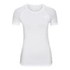 Odlo Performance X-Light Base Layer Top Crew Neck Short Sleeve Femme Blanc 1 Odlo Performance X-Light Base Layer Top Crew Neck Short Sleeve Femme Blanc -Sportswear Magasin main 300203 190265 1 0470