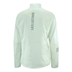 Salomon Sense Jacket Femme Vert -Sportswear Magasin main 301562 191092 3 2be6