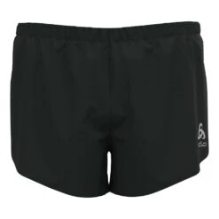Odlo Short Fendu Zeroweight 3 Inch Homme Noir