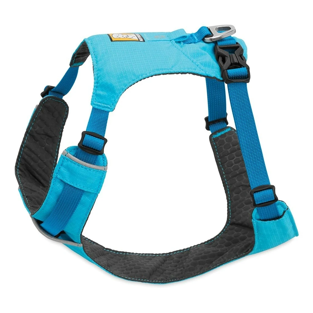 Ruffwear Hi & Light Harness Bleu 3 Ruffwear Hi & Light Harness Bleu