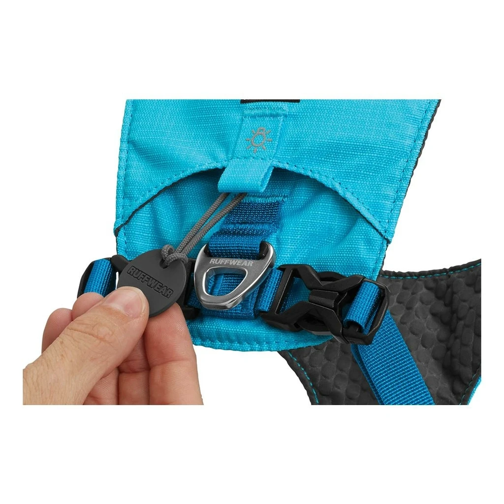 Ruffwear Hi & Light Harness Bleu 4 Ruffwear Hi & Light Harness Bleu – Image 2