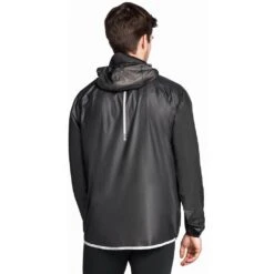 Odlo Veste Zeroweight Dual Dry Waterproof Homme Noir 11 Odlo Veste Zeroweight Dual Dry Waterproof Homme Noir -Sportswear Magasin main 313022 15000 Model Back Crop 1 2082