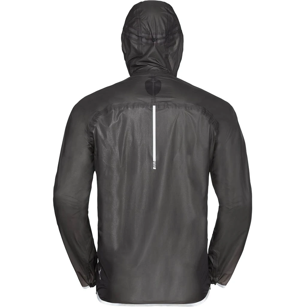 Odlo Veste Zeroweight Dual Dry Waterproof Homme Noir 8 Odlo Veste Zeroweight Dual Dry Waterproof Homme Noir â Image 6
