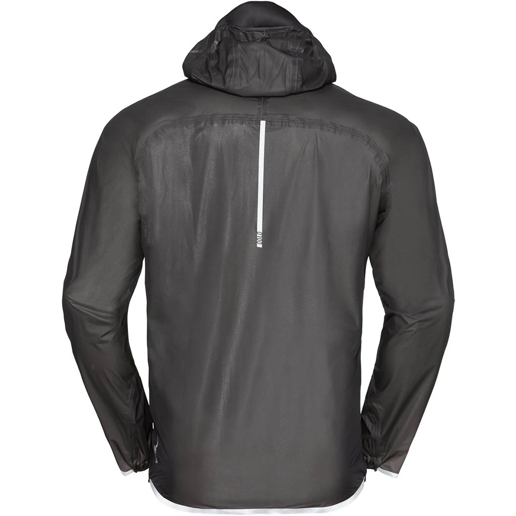 Odlo Veste Zeroweight Dual Dry Waterproof Homme Noir 4 Odlo Veste Zeroweight Dual Dry Waterproof Homme Noir â Image 2
