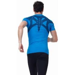 Odlo T-Shirt Short Sleeve Crew Neck Active Spine Homme -Sportswear Magasin main 313272 20865 Model Back Crop 2 c516