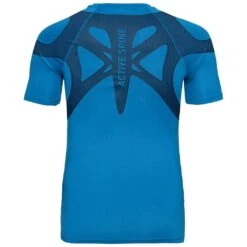 Odlo T-Shirt Short Sleeve Crew Neck Active Spine Homme -Sportswear Magasin main 313272 20865 Torso Back 1 81a0