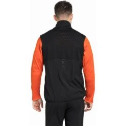 Odlo Zeroweight Warm Vest Homme Noir -Sportswear Magasin main 313652 15000 Model Back Crop 1 a35a