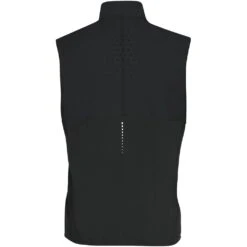 Odlo Zeroweight Warm Vest Homme Noir -Sportswear Magasin main 313652 15000 Torso Back 1 c792