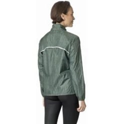 Odlo Veste Zeroweight Print Femme Vert 8 Odlo Veste Zeroweight Print Femme Vert -Sportswear Magasin main 313921 40414 Model Back Crop 1 56f7