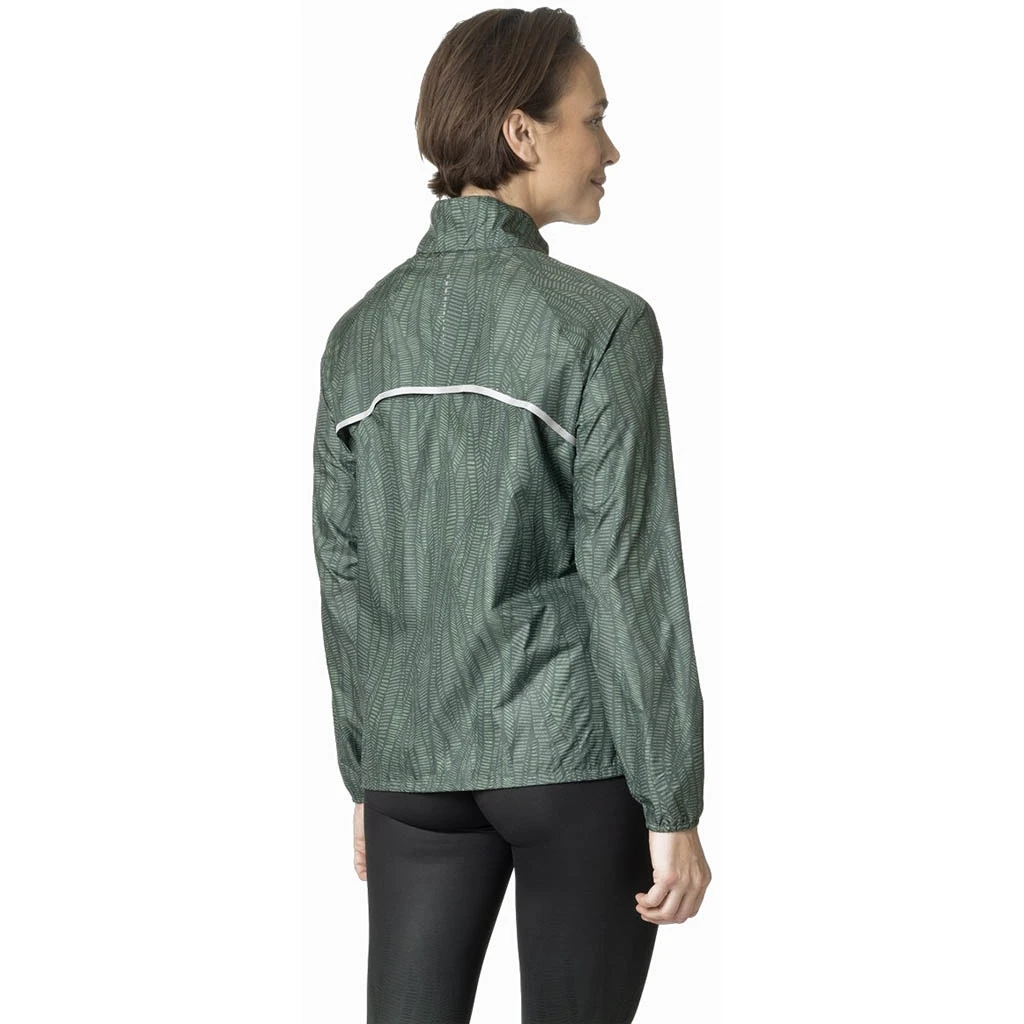 Odlo Veste Zeroweight Print Femme Vert 5 Odlo Veste Zeroweight Print Femme Vert – Image 3