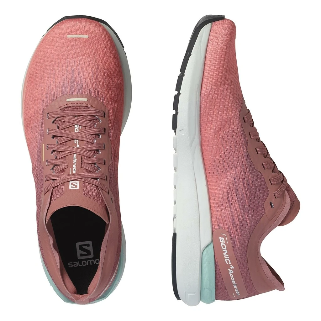 Salomon Sonic 4 Accelerate Femme Rose 11 Salomon Sonic 4 Accelerate Femme Rose – Image 9
