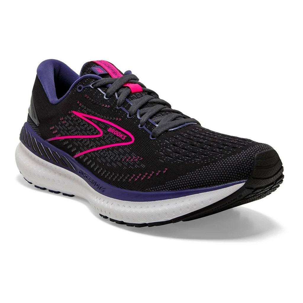 Brooks Running Glycerin GTS 19 Femme Noir Mat 4 Brooks Running Glycerin GTS 19 Femme Noir Mat – Image 2