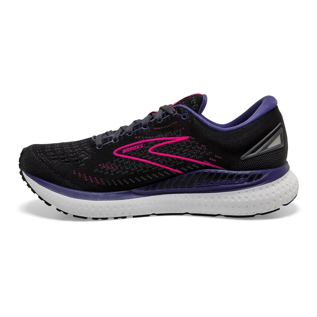 Brooks Running Glycerin GTS 19 Femme Noir Mat 5 Brooks Running Glycerin GTS 19 Femme Noir Mat – Image 3