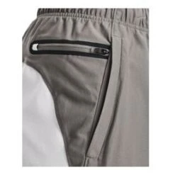 Under Armour Knit Woven Hybrid Shorts Homme Gris -Sportswear Magasin main 317270 202909 5 b671