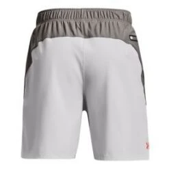 Under Armour Knit Woven Hybrid Shorts Homme Gris -Sportswear Magasin main 317270 202910 6 90d0