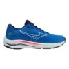 Mizuno Wave Rider 25 Femme Bleu -Sportswear Magasin main 319380 204919 1 a037