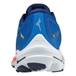 Mizuno Wave Rider 25 Femme Bleu -Sportswear Magasin main 319380 205951 5 43fb