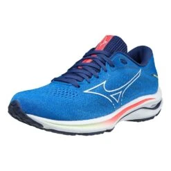 Mizuno Wave Rider 25 Femme Bleu -Sportswear Magasin main 319380 205952 6 f55c
