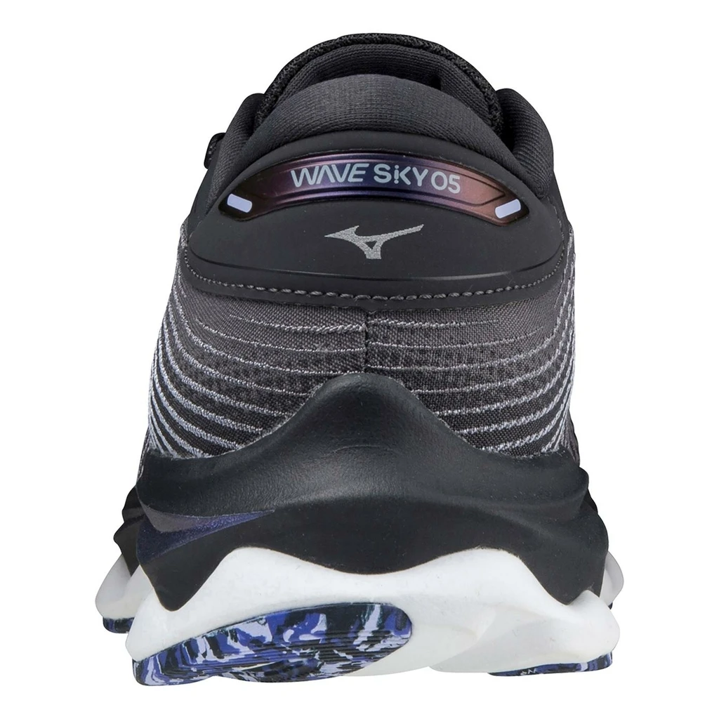 Mizuno Wave Sky 5 Femme Gris 4 Mizuno Wave Sky 5 Femme Gris – Image 2
