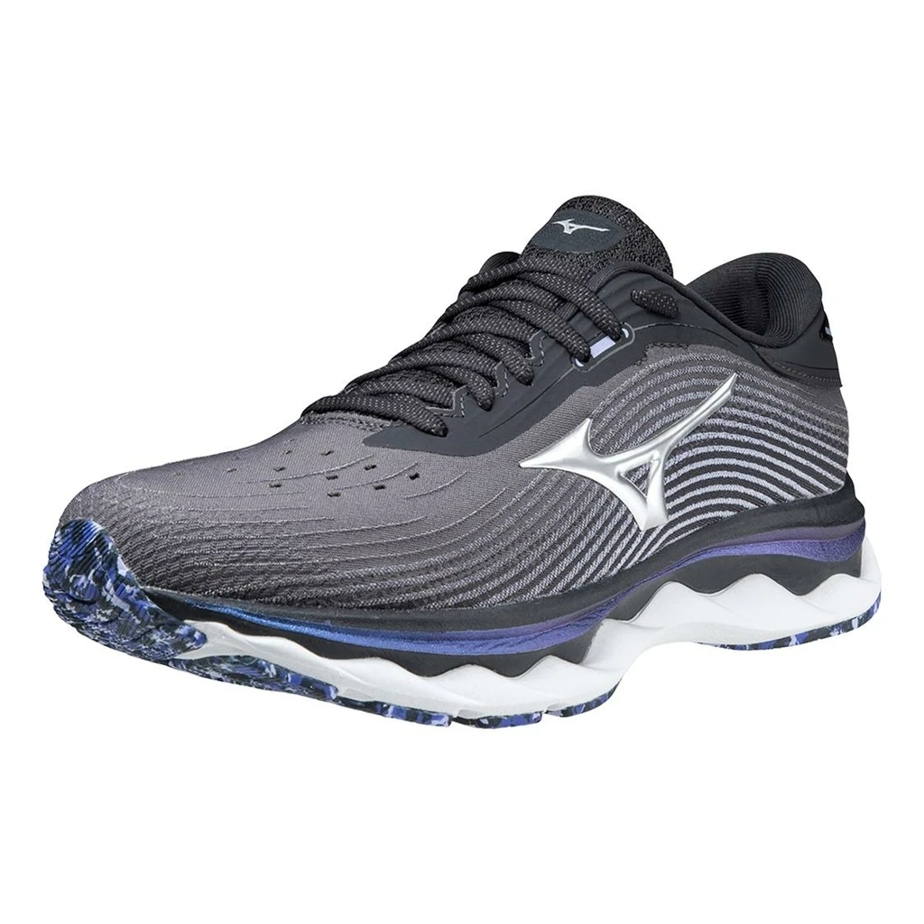 Mizuno Wave Sky 5 Femme Gris 5 Mizuno Wave Sky 5 Femme Gris – Image 3