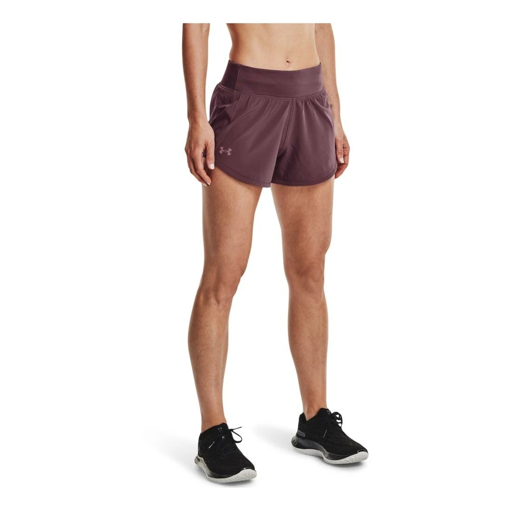 Under Armour Speedpocket Perf Short Femme Rose 3 Under Armour Speedpocket Perf Short Femme Rose