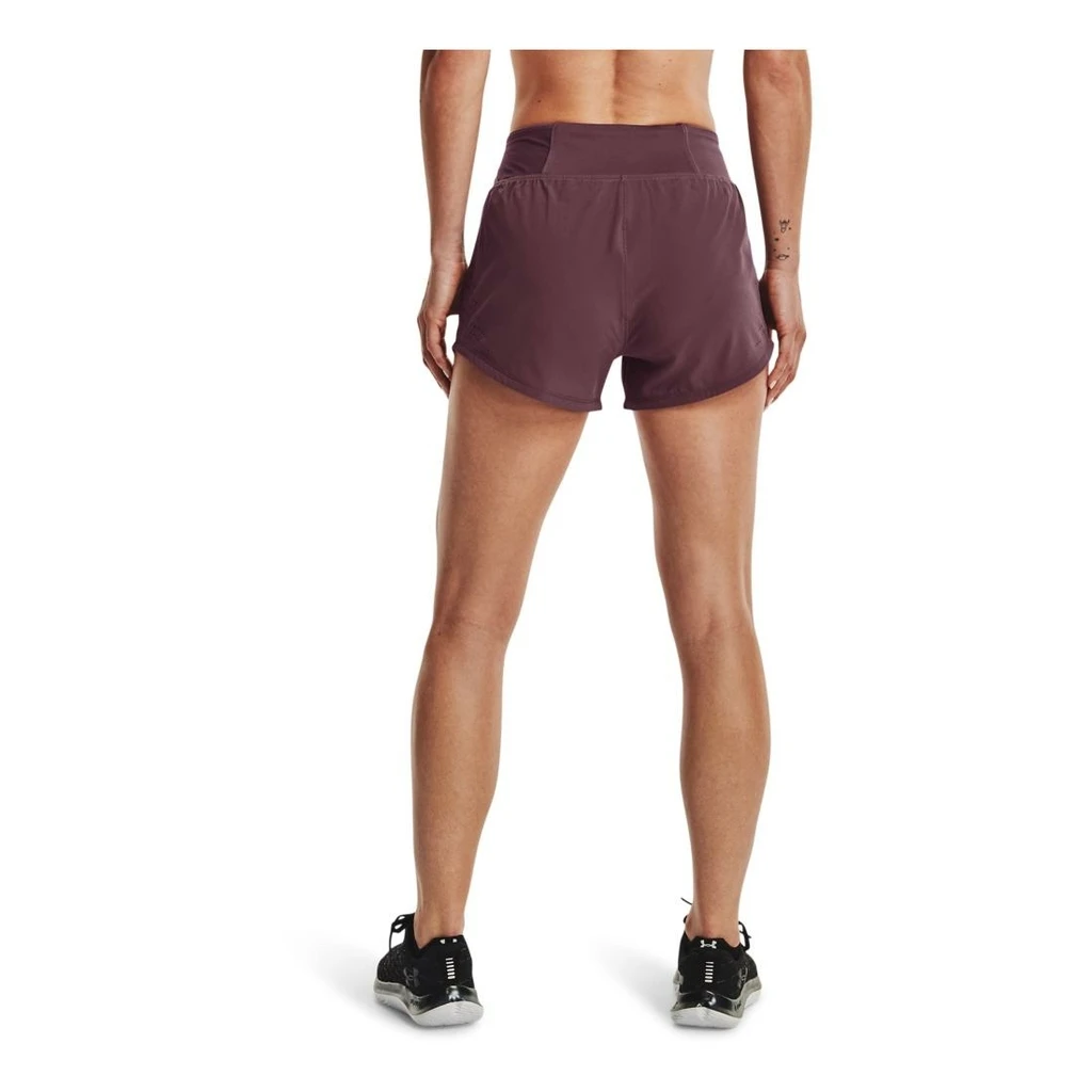 Under Armour Speedpocket Perf Short Femme Rose 4 Under Armour Speedpocket Perf Short Femme Rose – Image 2