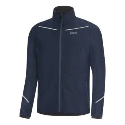 Gore Wear R3 Partial Gore-Tex Vest Homme Bleu Foncé -Sportswear Magasin main 320459 205554 2 f0a5